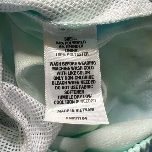 Crown & Ivy Cabana Tie Dye Swim Trunks Size XXL (40-42) - Picture 6 of 10